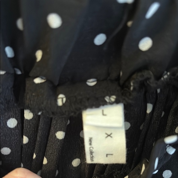 Amazon Blue Smocked A-Line Midi Skirt - Picture 2 of 3